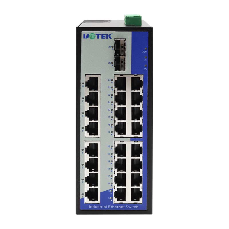 工業級千兆非網管型以太網交換機