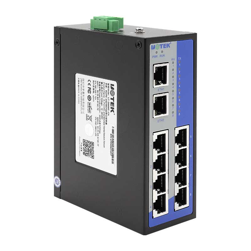 RS232/485/422串口服務(wù)器