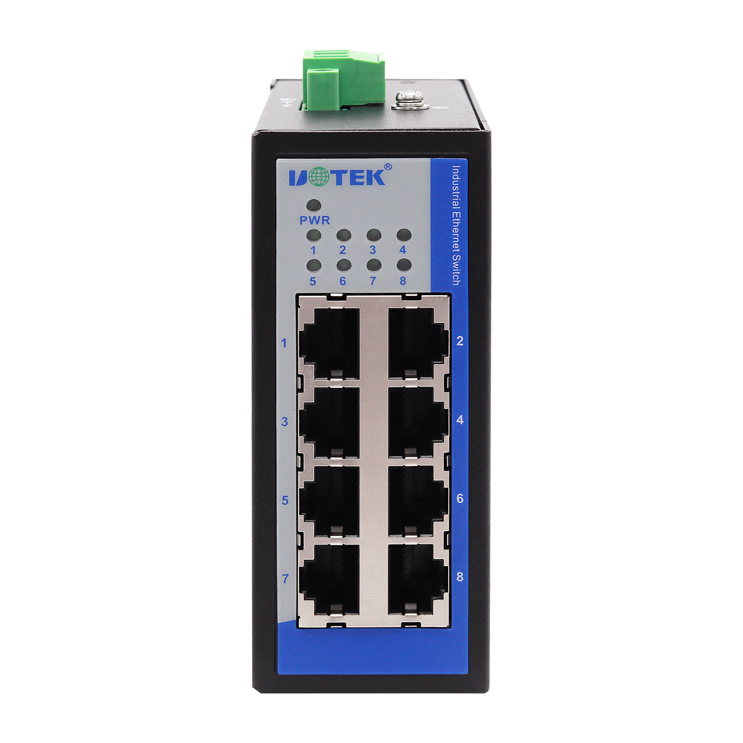 8口百兆非網管型以太網交換機