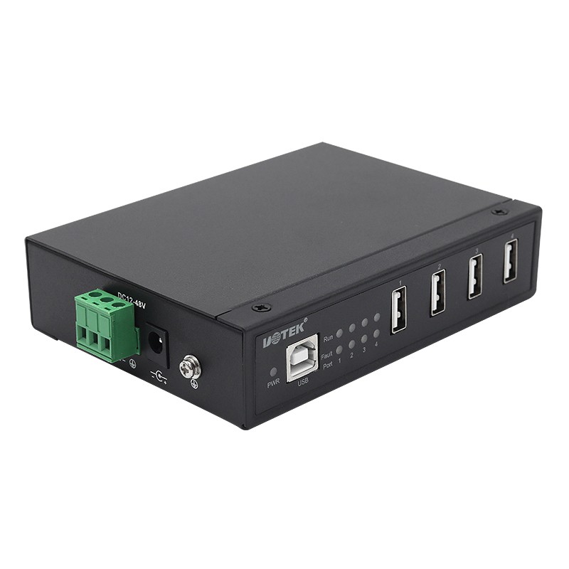 4口工業級USB HUB