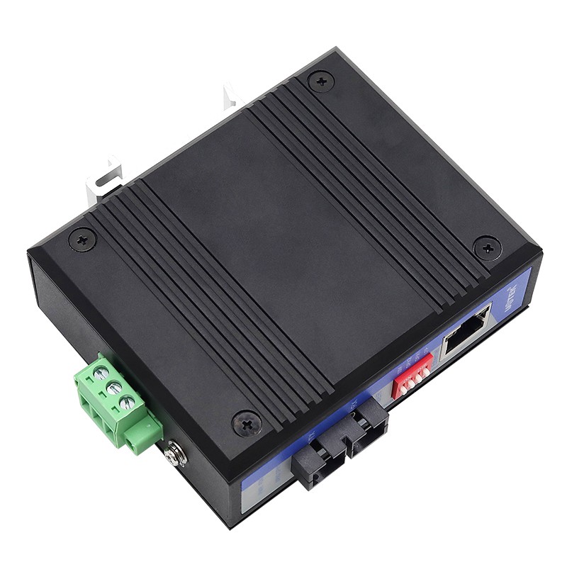 1口百兆網絡光纖收發器