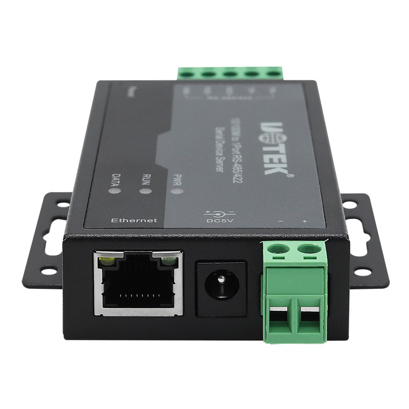 10/100M轉1口RS-485/422串口服務器