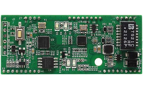 工業(yè)網(wǎng)橋模塊_串行服務器_UT-453 TCP/IP轉(zhuǎn)（TTL)模塊