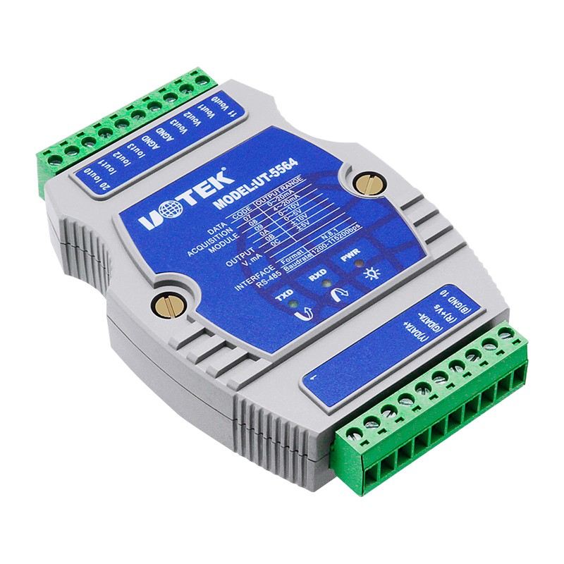 4通道遠程數據采集控制模塊